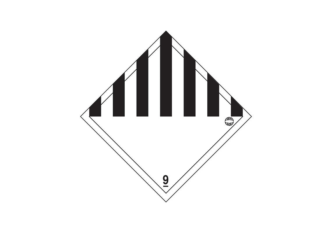 VERSCHIEDENES MATTES ALUMINIUMSYMBOL